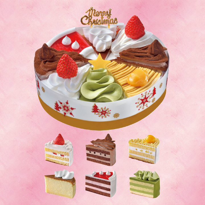 【ヤマザキ】ショートケーキ詰合せ6号 商品サムネイル